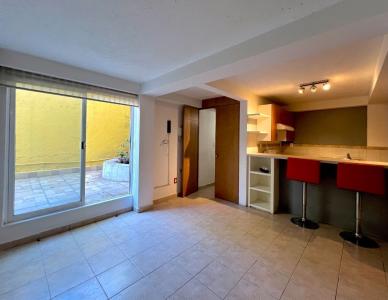 Venta. Departamento con patio privado. Fuentes de Tepepan. Tlalpan, 81 mt2, 3 recamaras