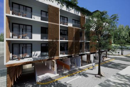 Departamento en venta en Tulum 1 Recámaras, 40 mt2, 1 recamaras