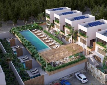 Departamento en Venta en Tulum Quintana Roo, Saasil Tulum, 150 mt2, 1 recamaras