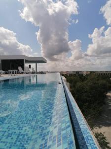 Departamento en venta en Tulum. Estudio de lujo. Amueblado, 40 mt2, 1 recamaras