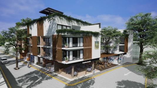 Departamento en venta en Tulum 1 Recámaras, 41 mt2, 1 recamaras