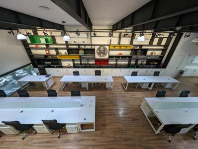 Excepcional oficina en Polanco, 570 mt2