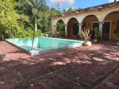 Hacienda en venta Cansahcab,Yucatán., 470 mt2, 3 recamaras
