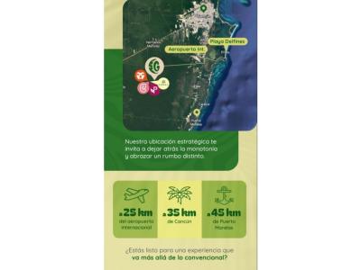 Terrenos en Venta en Bosques de Cancún