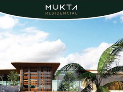 Mukta Cancún preventa de lotes residenciales, 800 mt2