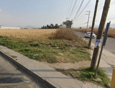 Chalco Zona Industrial: Terreno esquina plano limpio uso de suelo CUR1000A