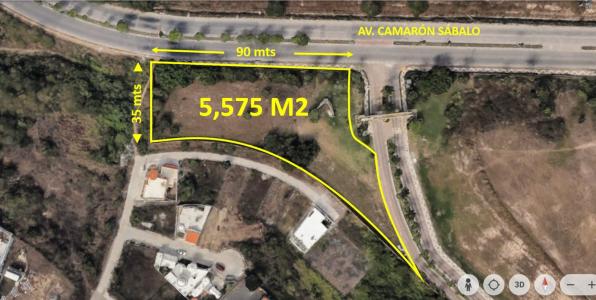 Terreno en Venta frente Av. Camarón Sábalo 