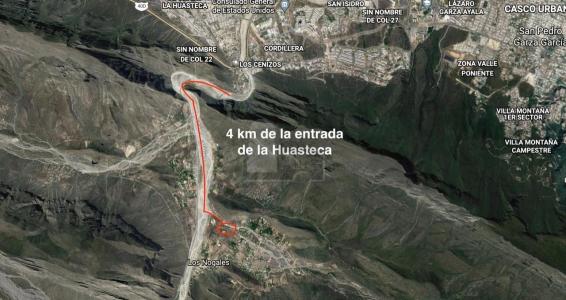 Terreno en venta La Huasteca, Los Nogales, Santa Catarina, N.L. 
