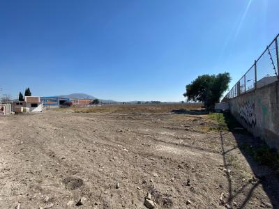 Terreno Industrial en renta en Huehuetoca a 10 min de circuito mexiquense