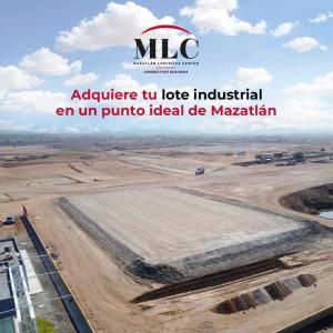Lote en venta en MLC Mazatlán Logístics Center 