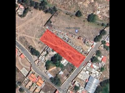 Venta terreno de 3,000 m2 en La Noria a 250 m carr Cd Sahagun-Pachuca
