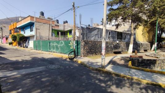 Venta de terreno en Iztapalapa con cimentación 