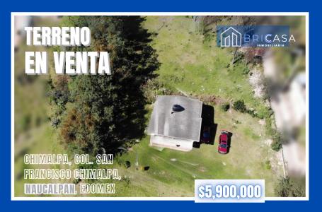 Terreno Residencial en venta en San Francisco Chimalpa 