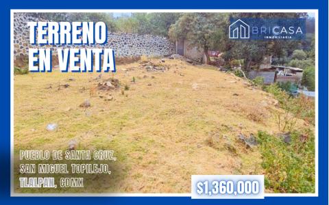 Terreno Residencial en venta en San Miguel Topilejo undefined Recámaras