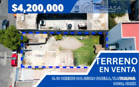 Terreno Residencial en venta en Isidro Fabela, Tlalpan 