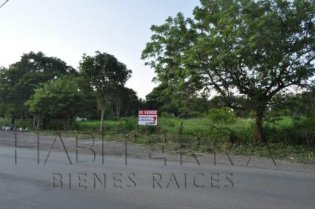 Terreno sobre la carretera a Cobos, Tuxpan Veracruz.