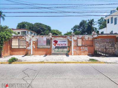 Terreno en renta en Boulevard Independencia, Tuxpan, Veracruz.