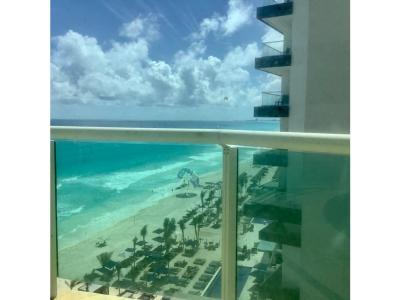 Departamento en Bay View Grand frente al mar la mejor vista de Cancun, 250 mt2, 3 recamaras