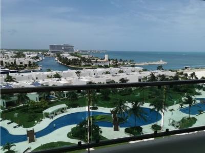 Departamento de lujo en Novo Cancun con vista al mar, 220 mt2, 3 recamaras
