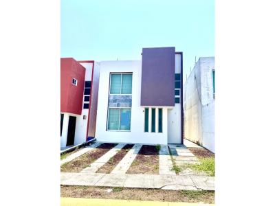 Fracc. Banus Residencial, Alvarado, Veracruz, Casa en Venta, 92 mt2, 3 recamaras