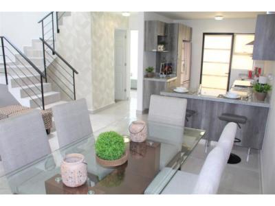 Zakia casas equipadas en VENTA en condominio moderno y con amenidades , 122 mt2, 4 recamaras