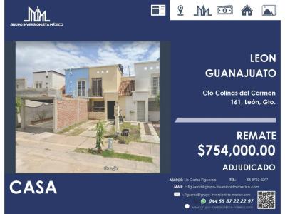 Casa de Oportunidad en excelente precio en  Leon Guanajuato, 130 mt2, 3 recamaras