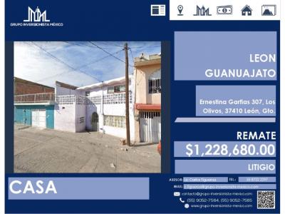 Casa de Oportunidad en León Guanajuato, 100 mt2, 3 recamaras