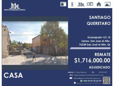 Casa de Oportunidad en Queretaro, 140 mt2, 4 recamaras
